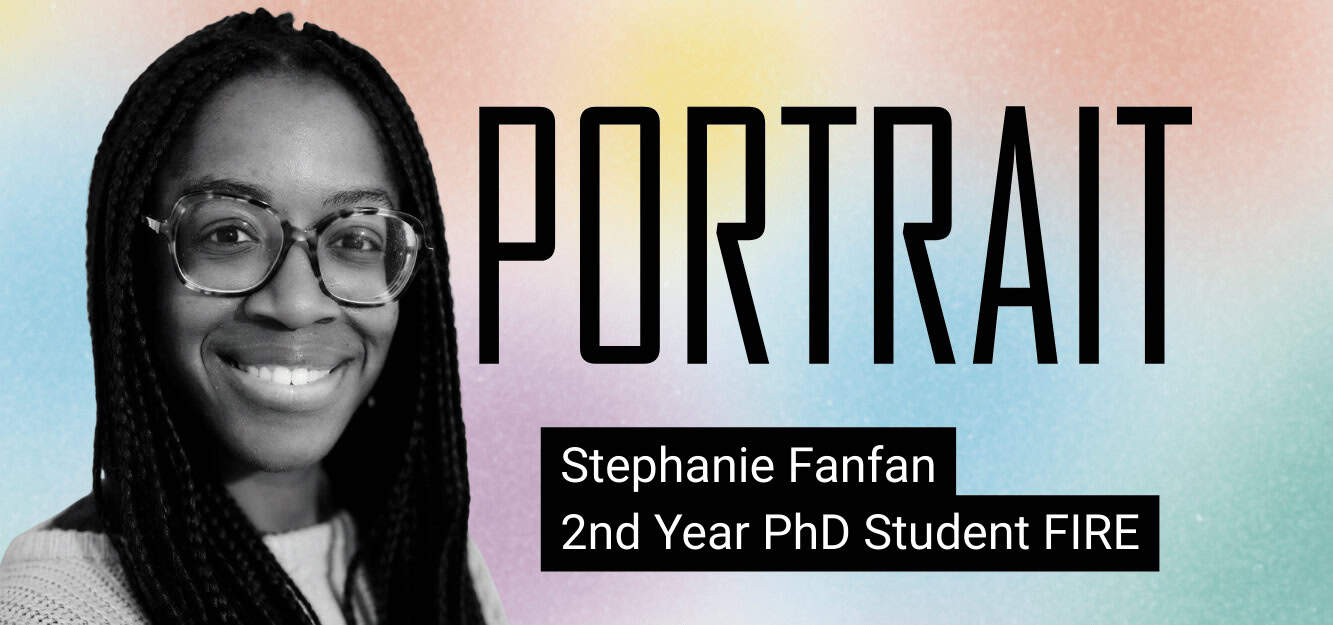 Stephanie Fanfan, PhD researcher studying carceral education and justice capital